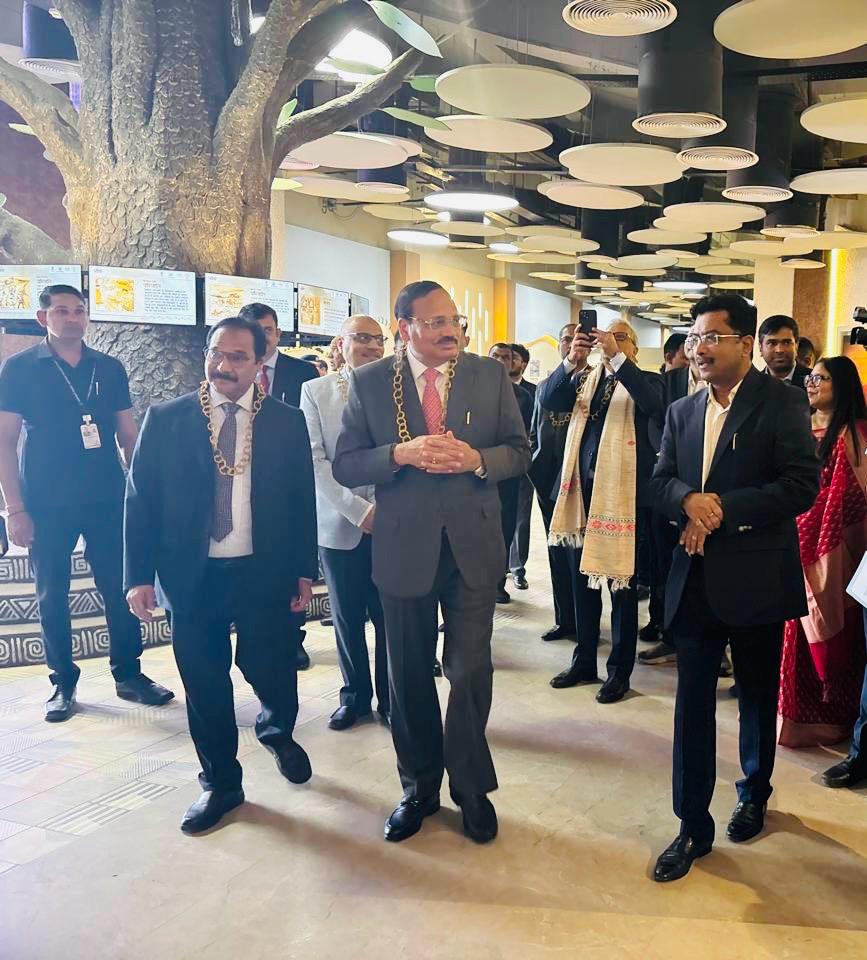 MUSEUM; चीफ जस्टिस न्यायमूर्ति सूर्यकांत बोले-देश के प्रत्येक व्यक्ति को जनजातीय इतिहास को जानना चाहिए