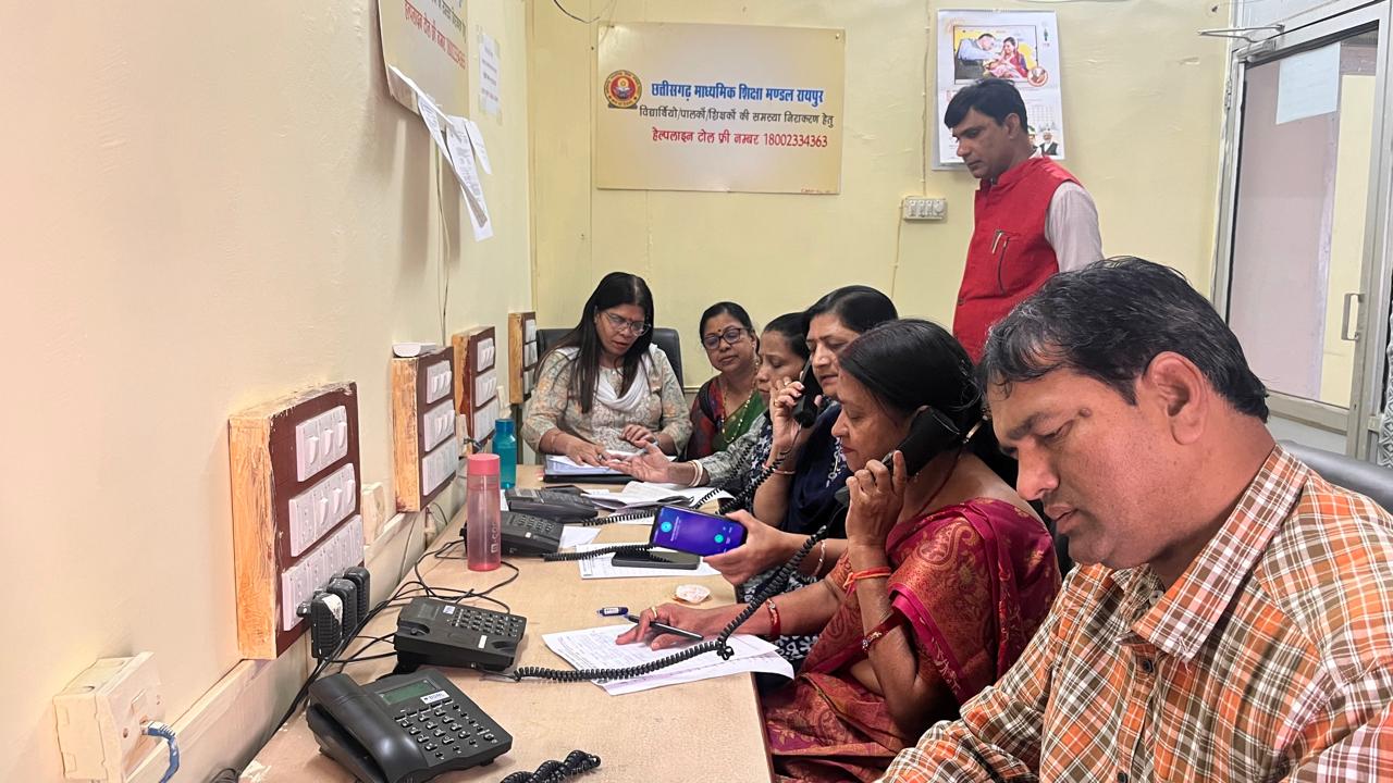 EXAM; परीक्षा पूर्व विद्यार्थियों के लिए ‘हेल्पलाइन 2026’ मार्गदर्शन एवं परामर्श की सशक्त पहल