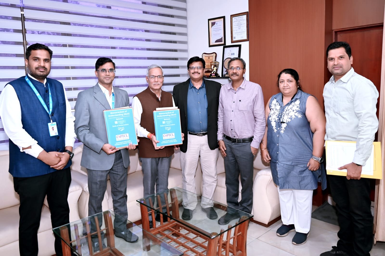 CGSPTC; ट्रांसमिशन कंपनी के 1700 कर्मचारियों के लिए बैंक सुविधाओं के साथ अब करोड़ों का बीमा कवरेज