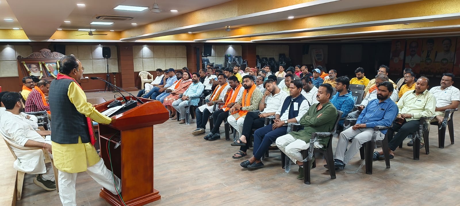 BJP; एआई की उपयोगिता पर विशेष जोर, आईटी सेल एवं सोशल मीडिया टीम का गठन शक्ति केंद्रों तक करने की हिदायत