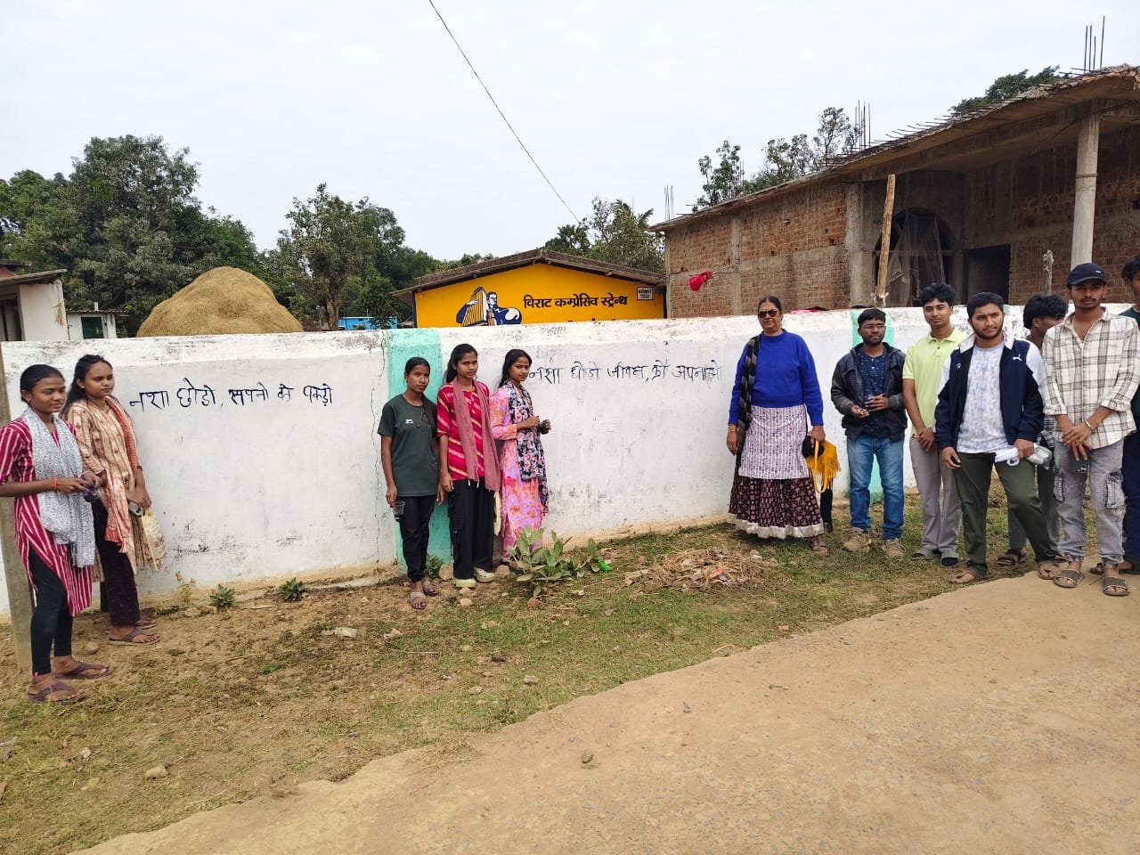 CAMPAIGN; डॉ. नशीने ने कहा-नशा केवल एक व्यक्ति को ही नहीं, पूरे समाज को प्रभावित करता है…