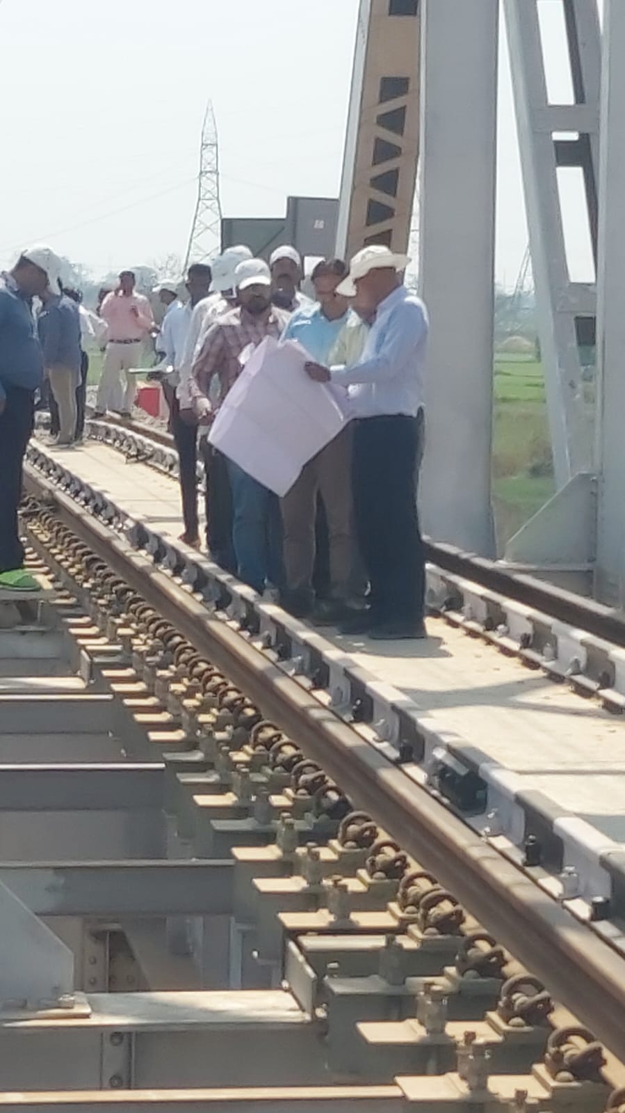 RAILWAY; कुरुद से अभनपुर के बीच नई ब्रॉड गेज लाइन का स्पीड ट्रायल,110 किमी.प्रति घंटे की रफ्तार से दौडी ट्रेन