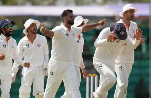 CRICKET; जम्मू कश्मीर बना नया रणजी ट्रॉफी विजेता