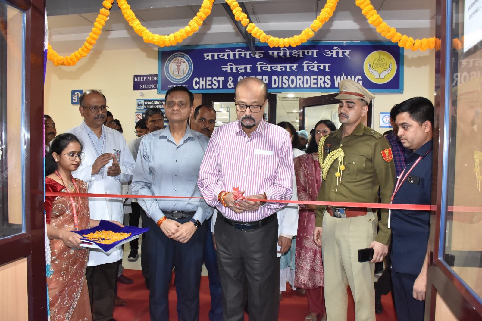 AIIMS;राज्यपाल बोले-नवा रायपुर में एक अतिरिक्त एम्स स्थापित करने की संभावना पर विचार, एम्स में अत्याधुनिक 12-बेडेड रेस्पिरेटरी आईसीयू का उद्घाटन