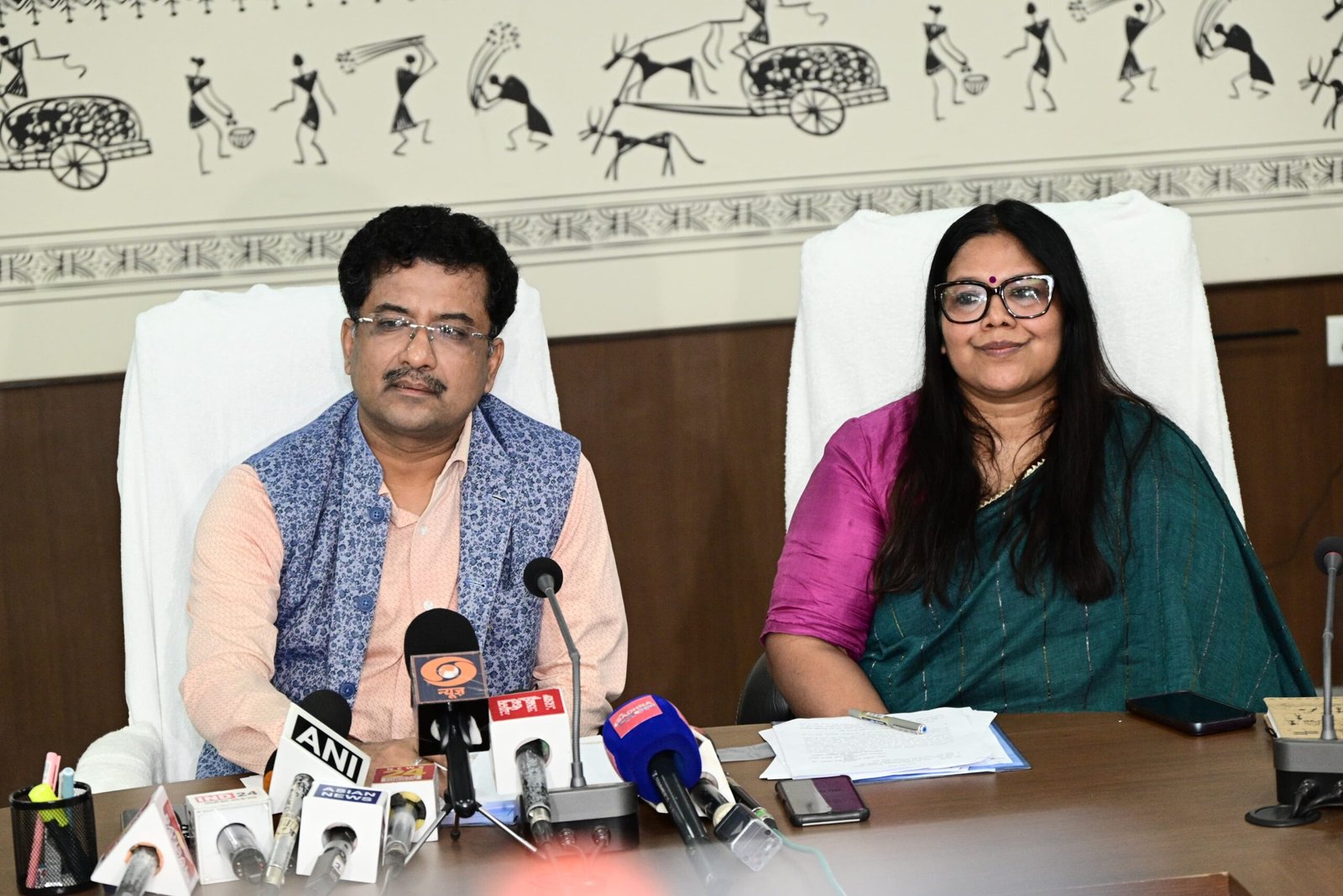 FESTIVAL; राज्य के 43 जनजातियों और उपजातियों की संस्कृति, परिधान और चित्रकला का प्रदर्शन 13 से