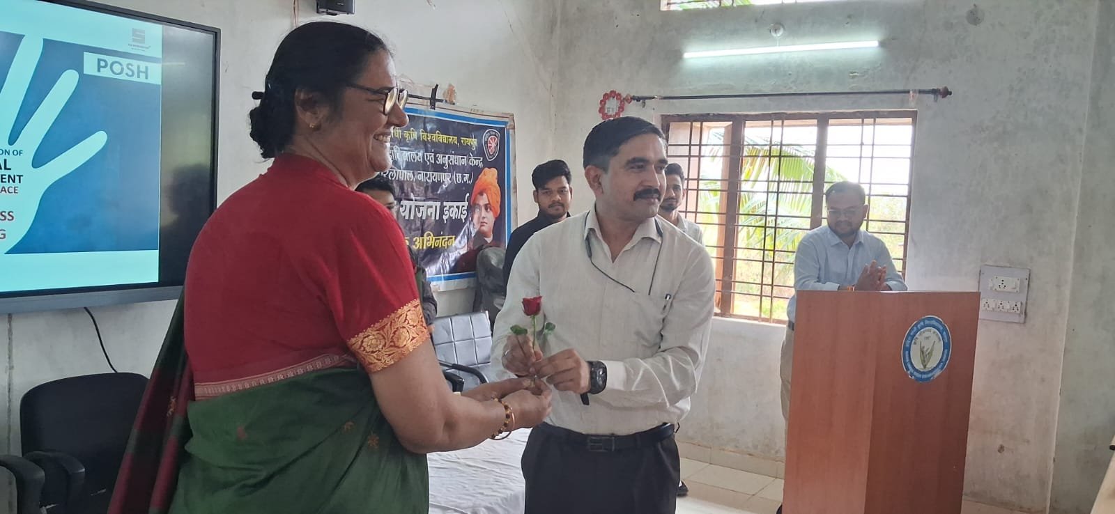 WORKSHOP; डिप्टी कमांडर डॉ.रजनीकांत सिंह ने कहा-कानून का उद्देश्य केवल दंड देना नहीं, बल्कि एक सुरक्षित   कार्यसंस्कृति का निर्माण करना भी है