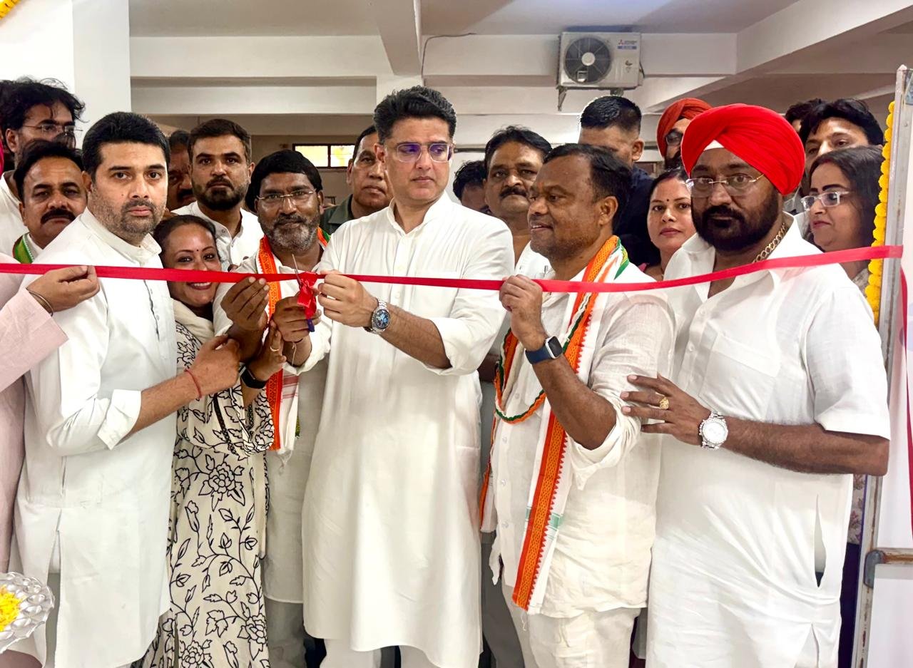 CONGRESS; सचिन पायलट ने किया पीसीसी कनेक्ट सेंटर का उद्घाटन, मंडल स्तर पर रहेगी निगरानी
