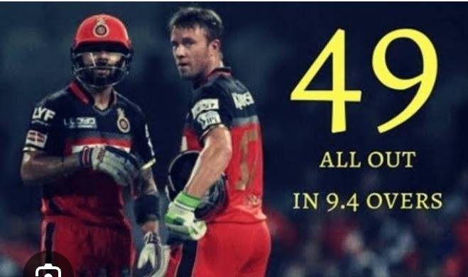 IPL;जब पूरी टीम मिलकर अर्ध शतक नहीं लगा पाई..