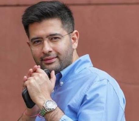 POLITICS; आम आदमी पार्टी और राघव चड्ढा….