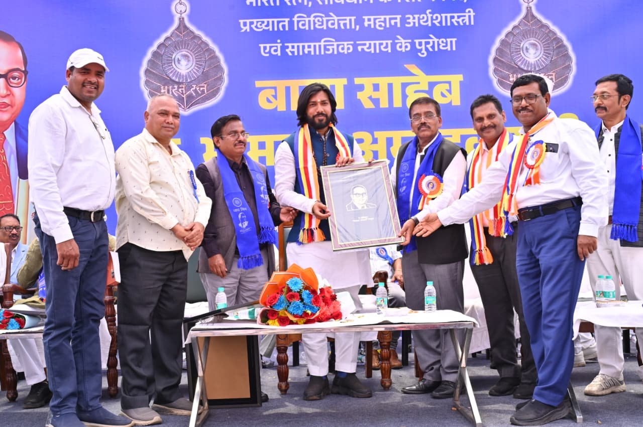 AMBEDKAR; नवा रायपुर के अंबेडकर चौक में बाबा साहब की आदमकद कांस्य प्रतिमा का होगा अनावरण