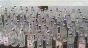 LIQUOR; 305 लीटर दारू और 1050 किलो महुआ लाहन समेत देसी भट्ठी जब्त, 5 आरोपी जेल भेजे गए