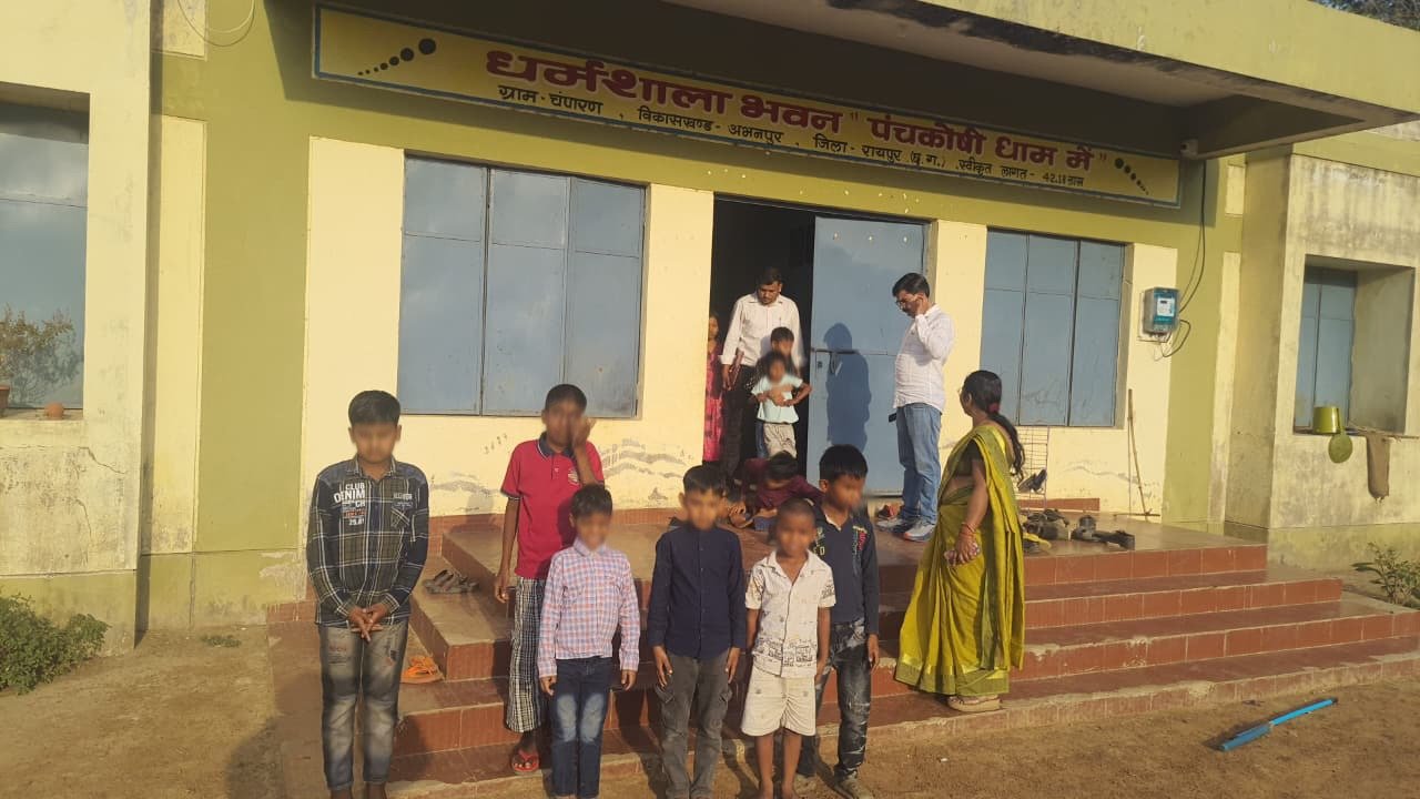 ACTION; राजधानी के पास चल रहा था अवैध बाल आश्रम, बच्चों का किया गया सुरक्षित बचाव