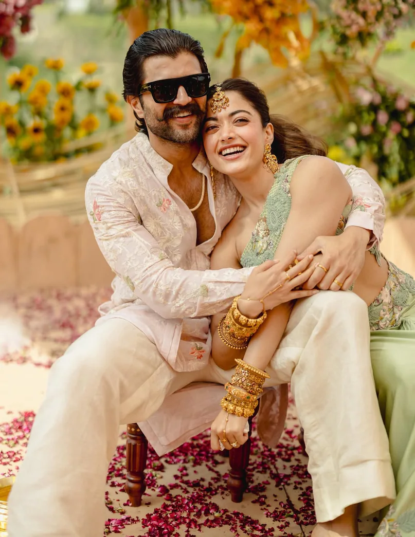 BOLLYWOOD; शादी के एक महीने बाद प्रेग्नेंट हुईं रश्मिका मंदाना? लिखा-‘अब हम 3 हो गए’