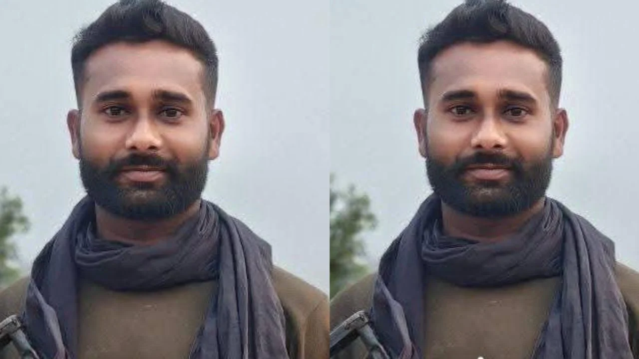 IED BLAST; पुलिस लाइन में दी गई अंतिम सलामी, 15 दिन पहले हुई थी शहीद संजय गढ़पाले सगाई, जनवरी 2027 में होनी थी शादी, कांकेर आईईडी ब्लास्ट में 4 जवान शहीद
