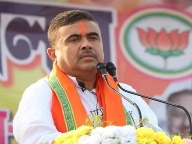 CM; सुवेंदु अध‍िकारी होंगे पश्‍च‍िम बंगाल के मुख्‍यमंत्री, अमित शाह ने किया नाम का ऐलान