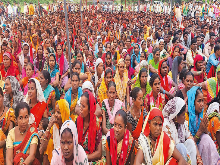 PROTEST; ‘पहले हमें गोली मारो, फिर बांध बनाओ’, इसलिए 50 सालों से अटकी है बोधघाट परियोजना, आदिवासी कर रहे विरोध