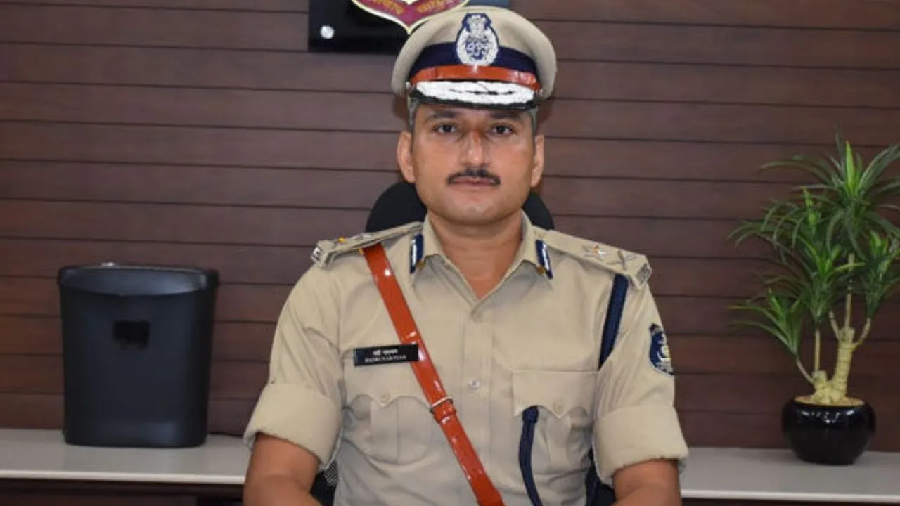 POLICE; बस्‍तर संभाग के IG बने बद्रीनारायण मीणा, 2004 बैच के हैं IPS अधिकारी
