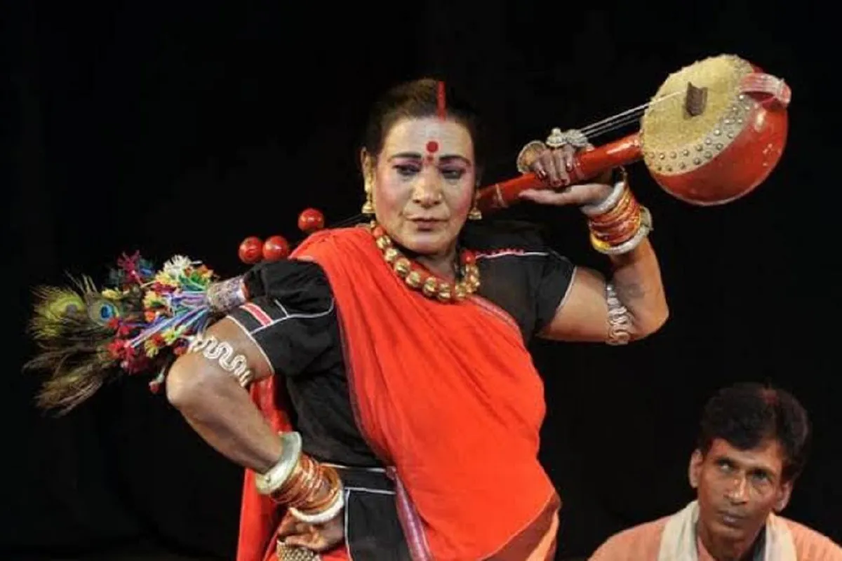 PANDVANI;चली गई तीजनबाई………