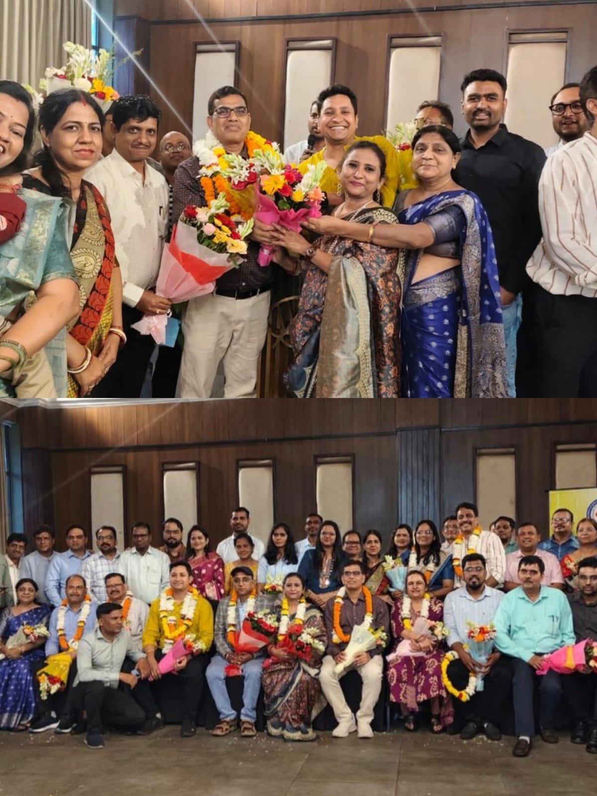 GM; अन्य राज्यों की तर्ज पर वेतन विसंगति दूर करने की मांग, विरेंद्र श्रीवास पुनः निर्विरोध अध्यक्ष निर्वाचित