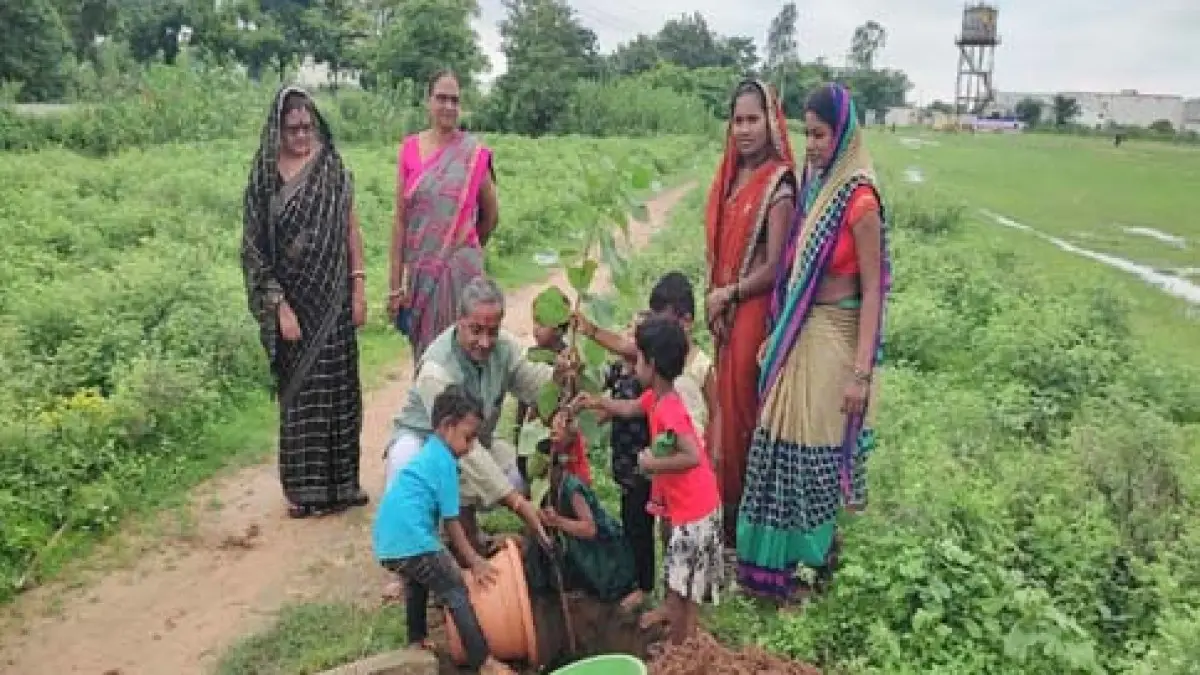 PLANTATION; ‘महतारी वंदन वृक्षारोपण अभियान’ प्रदेश में पहली बार 30 जुलाई को,आंगनबाड़ी केंद्रों से पौधों का वितरण
