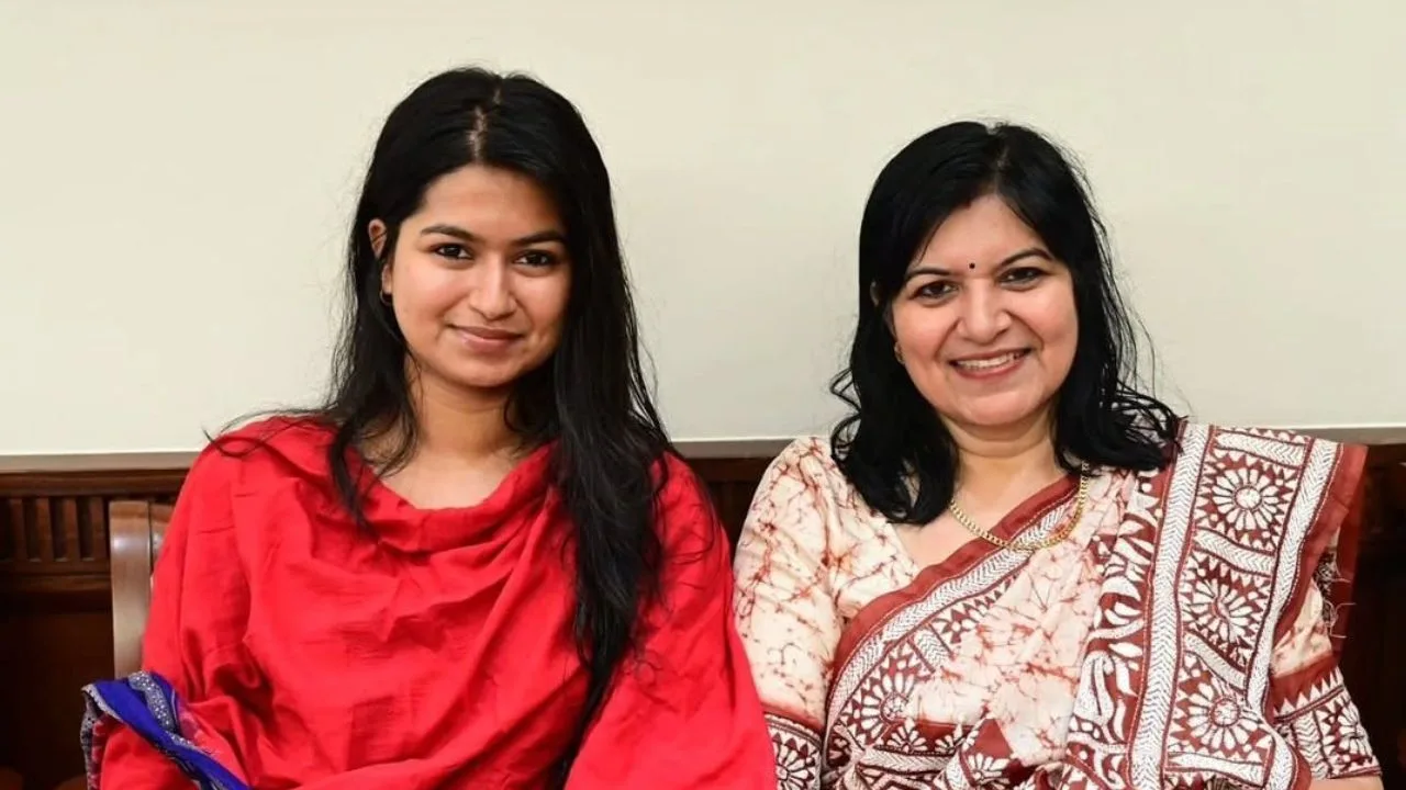 POLITICS; ‘मैं पोस्ट डिलीट नहीं करूंगी..’, बीजेपी सांसद की बेटी का धर्मेंद्र प्रधान के खिलाफ पोस्‍ट? मच गया बवाल