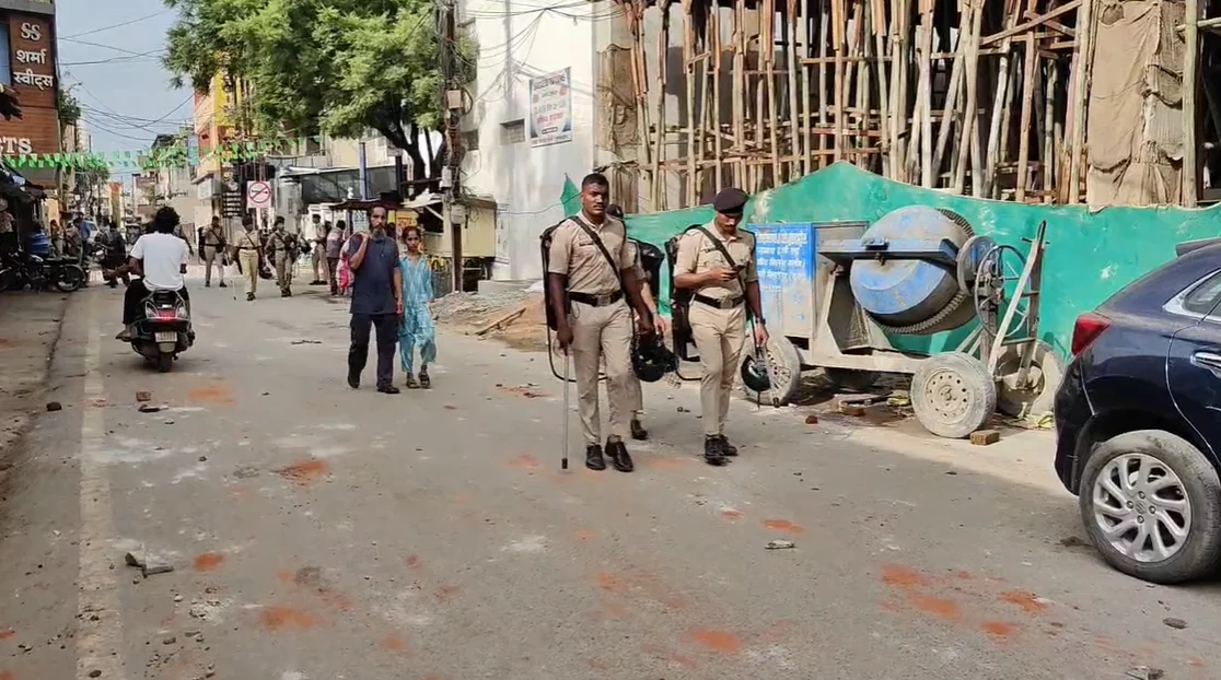 CRIME; दो पक्षों में विवाद के बाद बिलासपुर में देर रात भयंकर बवाल… भारी पुलिस बल तैनाती के बाद धारा 144 लागू