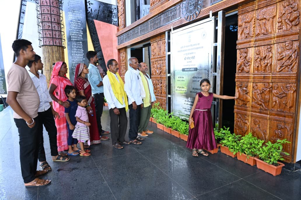 MUSEUM; विद्यार्थियों, शोधार्थियों तथा आम लोगों के लिए जनजातीय संग्रहालय बना प्रेरणा और ज्ञान का केन्द्र