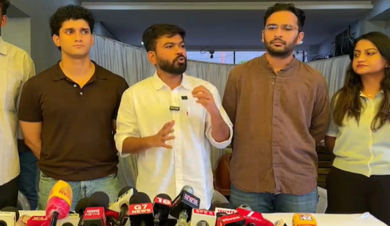 POLITICS; मंत्री धर्मेंद्र प्रधान के इस्तीफे के बाद CJP का नए आंदोलन का ऐलान!, दीपके ने बताया ‘कॉकरोचों’ का पूरा प्लान