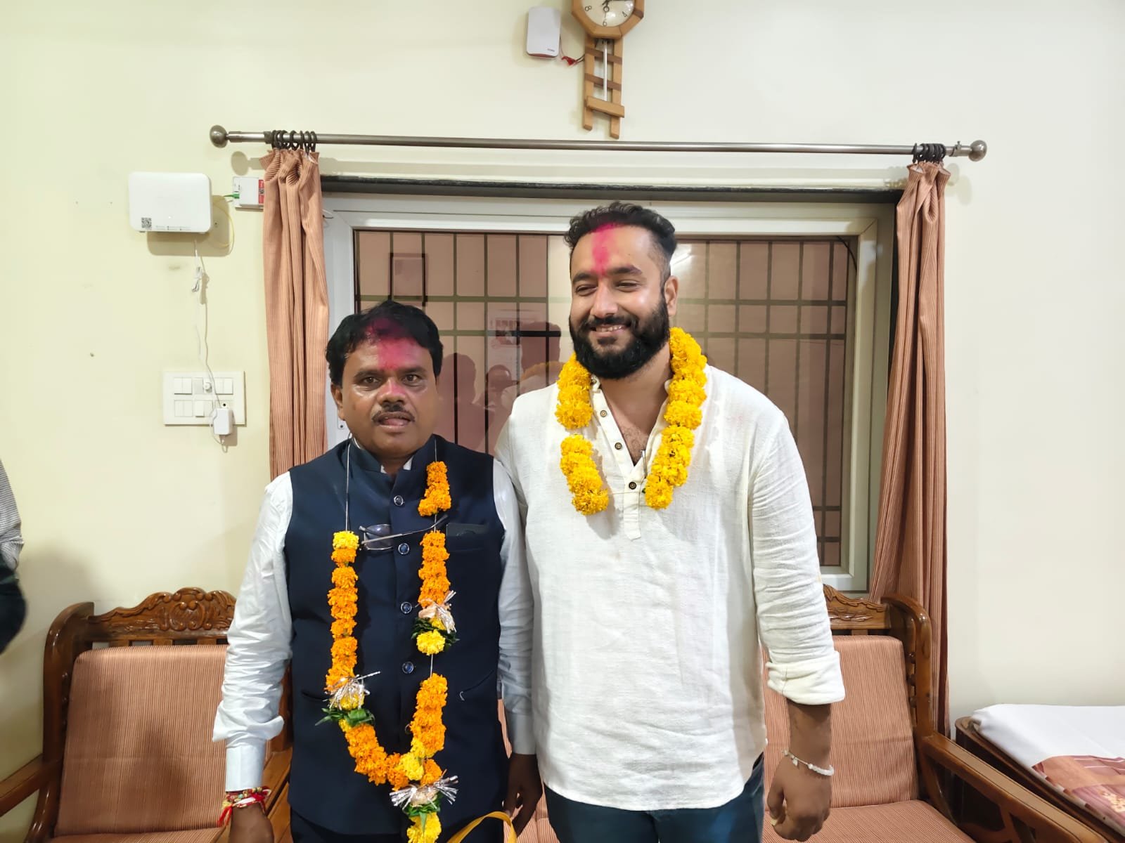 UNION; छत्तीसगढ़ मंडी बोर्ड एवं मंडी कर्मचारी महासंघ के प्रांतीय अध्यक्ष बने चुन्नीलाल ध्रुव, शुभम सोनी प्रांतीय सचिव निर्वाचित