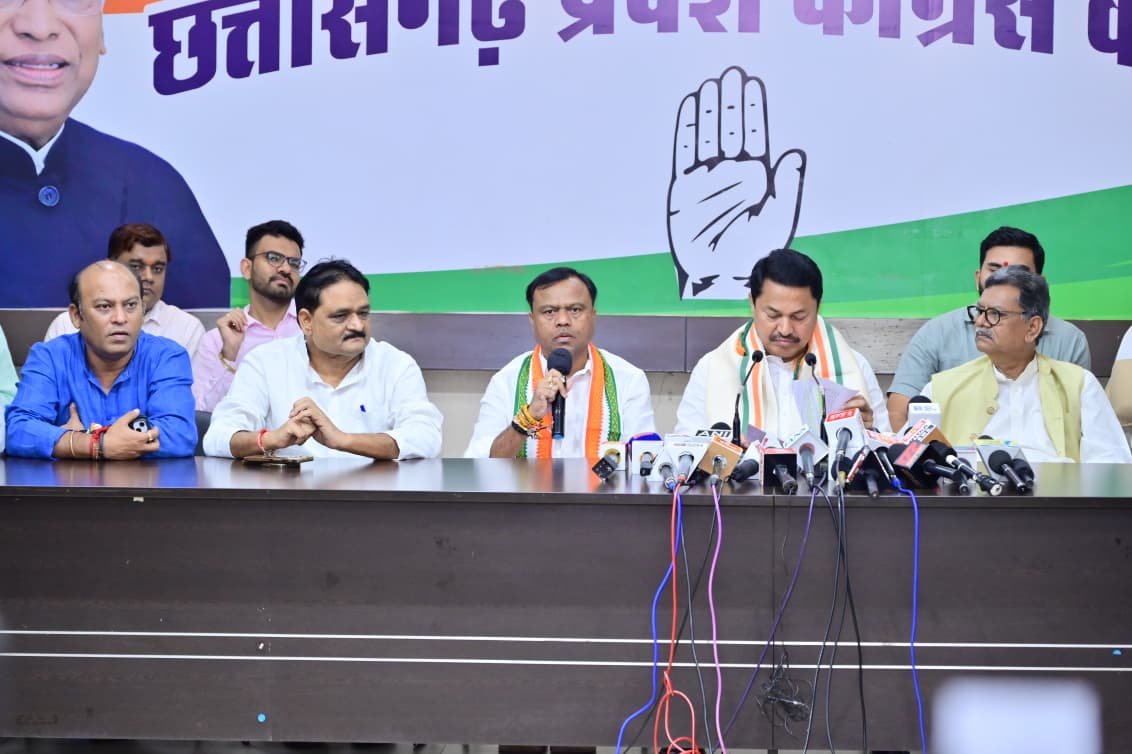 POLITICS; कांग्रेस नेता नाना पटोले का केंद्र पर हमला, बोले- जातिगत जनगणना से भाग रही मोदी सरकार