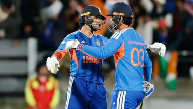 T20; अभिषेक के तूफानी शतक से दहला न्यूजीलैंड, भारत ने लगातार तीसरी टी20 सीरीज पर किया कब्जा