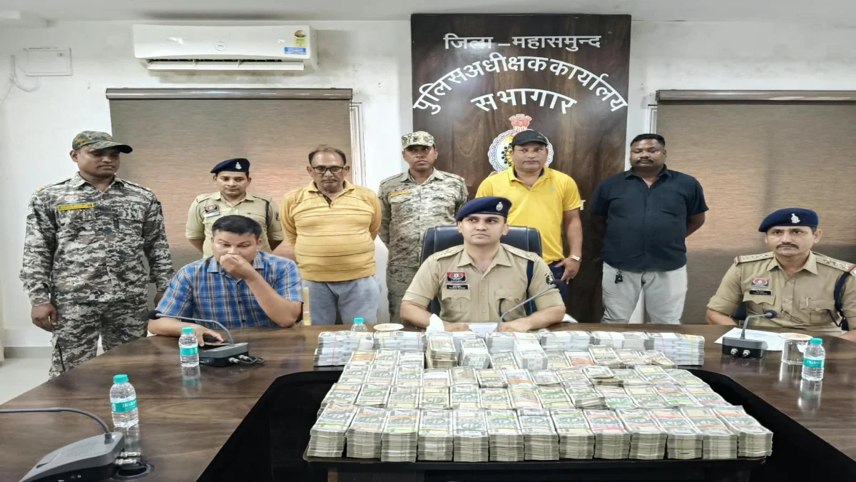 CRIME; खैर लकड़ी तस्करी  का आरोपी हिमाचल से गिरफ्तार, 1.70 करोड़ नगदी जब्त