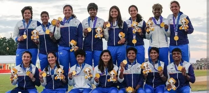 ASIAN GAME; महिला क्रिकेट में हिंदुस्तान को गोल्ड मेडल