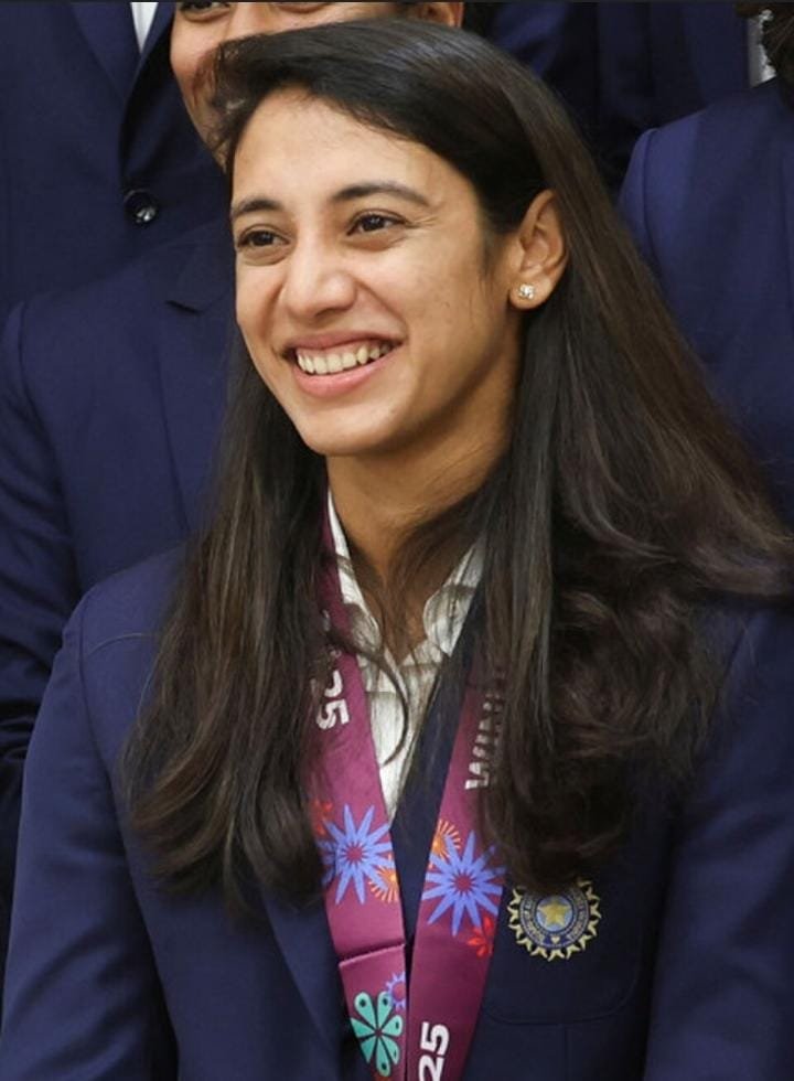 CRICKET; स्मृति मांधना की बारी …..